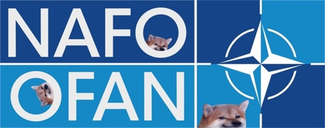 La insignia de la NAFO 